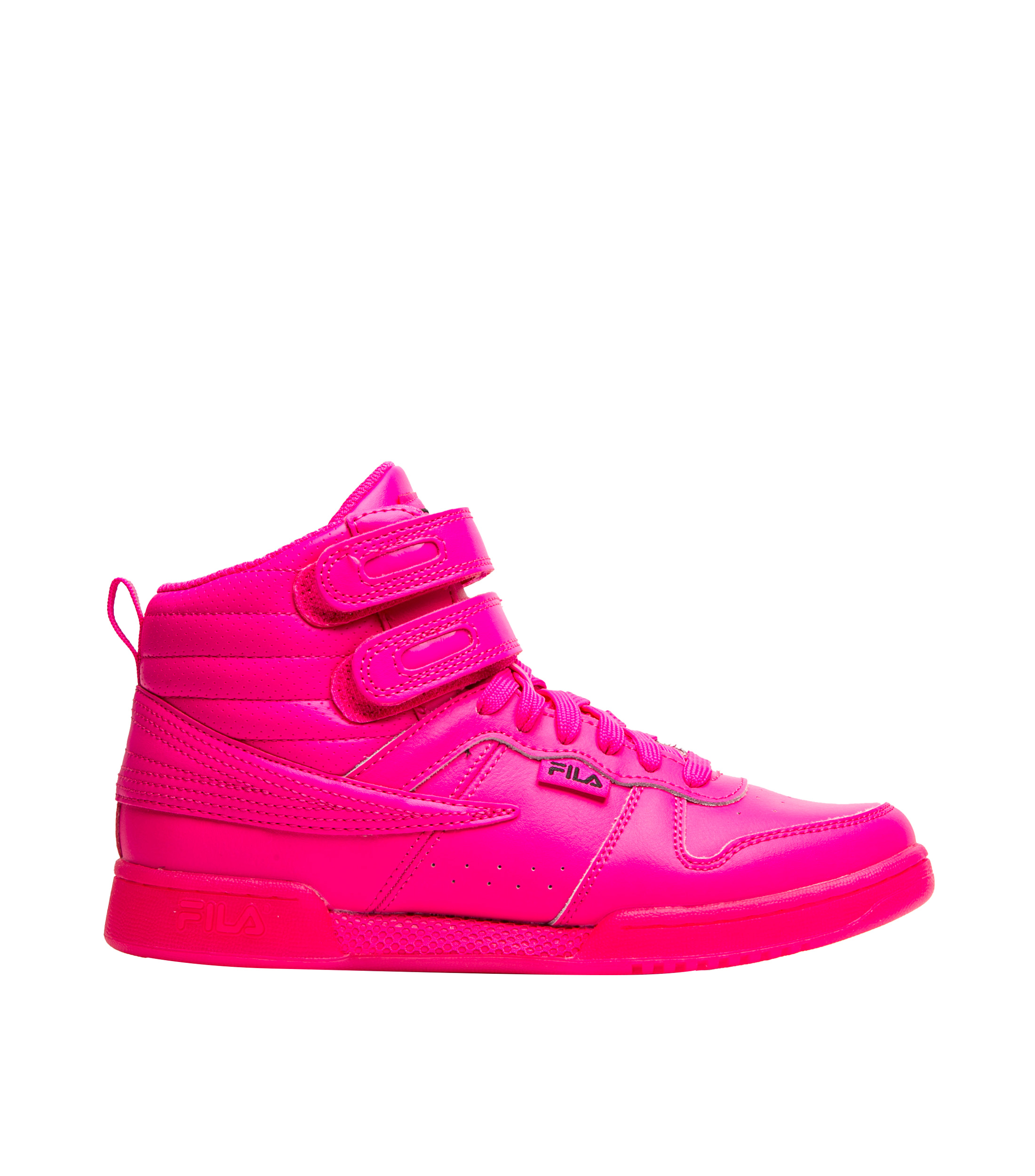 Fila Tenis casuales tipo botin rosa chicle Mujer El Palacio de Hierro